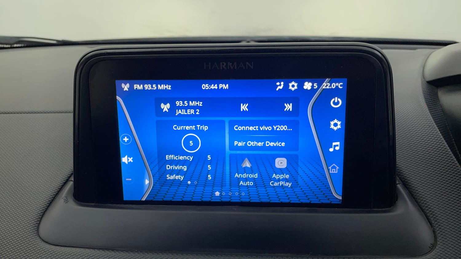 Used 2021 Tata Nexon XZA Plus Diesel Diesel Automatic top_features Integrated (in-dash) music system