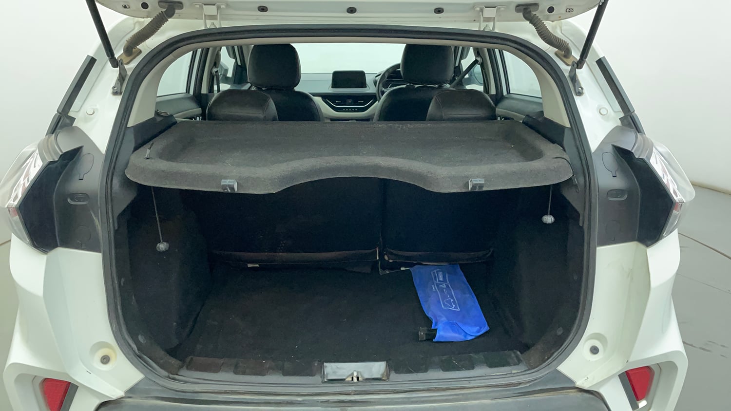 Used 2021 Tata Nexon XZA Plus Diesel Diesel Automatic interior DICKY INSIDE VIEW
