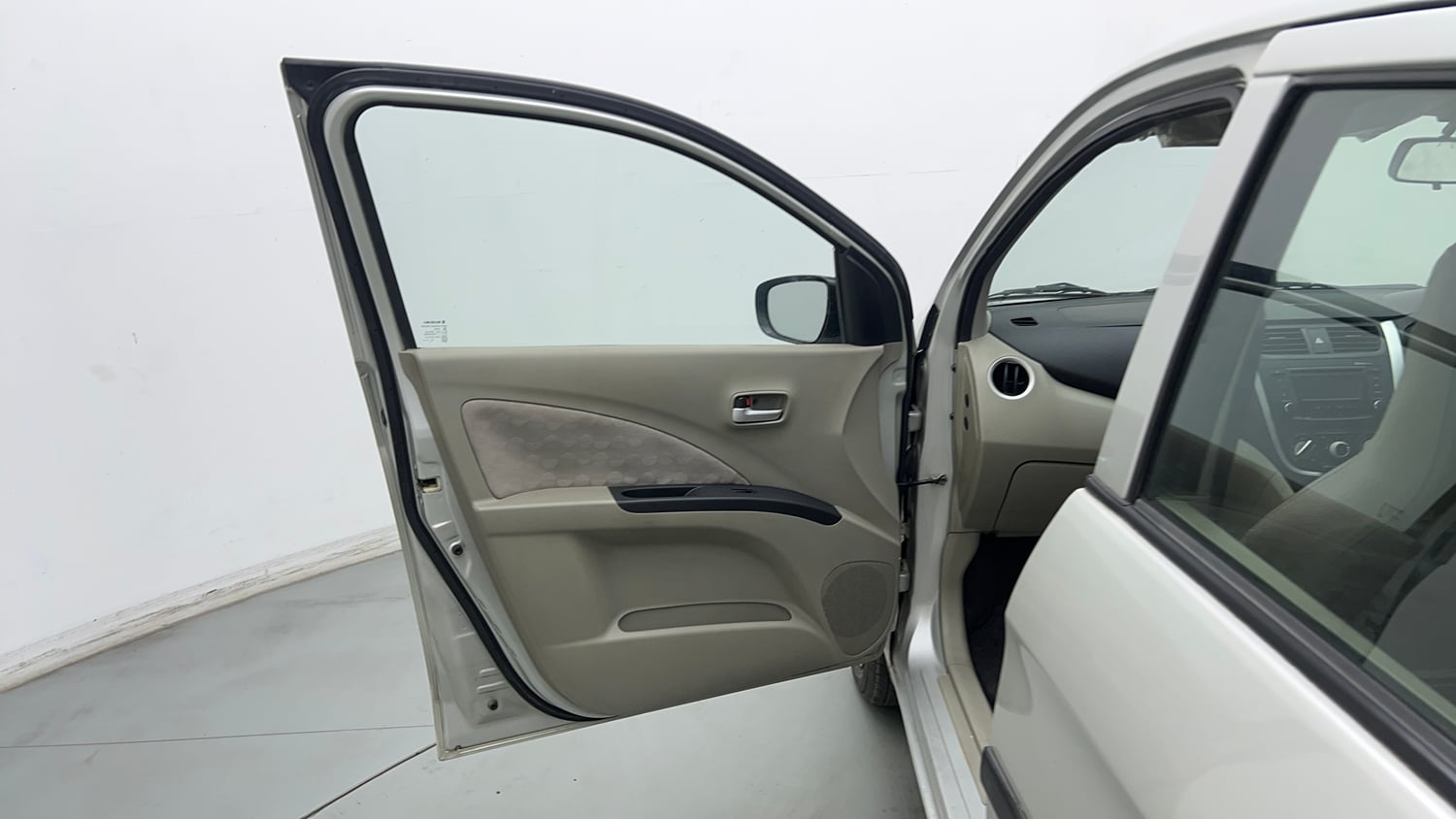 Used 2017 Maruti Suzuki Celerio ZXi AMT Petrol Automatic interior LEFT FRONT DOOR OPEN VIEW