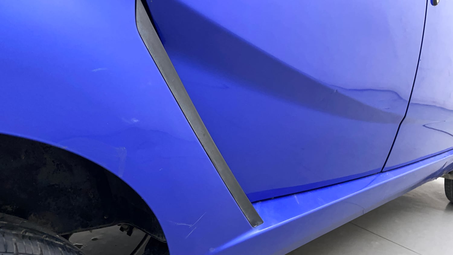 Used 2014 Tata Nano Twist XT Petrol Manual dents MINOR DENT