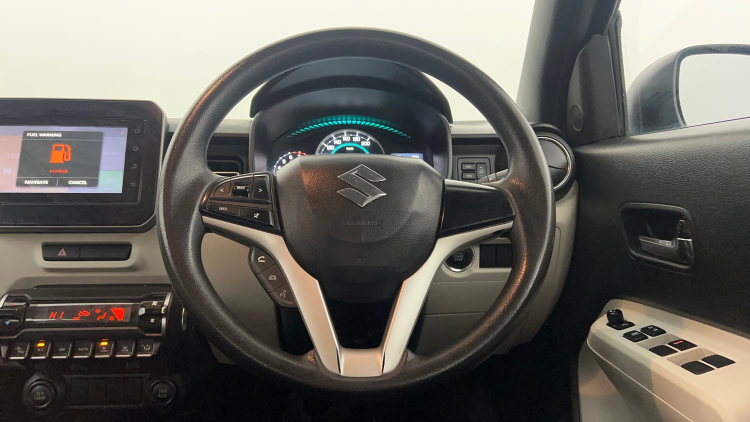 Used 2022 Maruti Suzuki Ignis Alpha 1.2 MT Petrol Manual interior STEERING VIEW