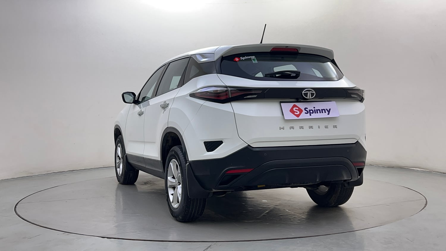 Used 2022 Tata Harrier XT Diesel Manual exterior LEFT REAR CORNER VIEW