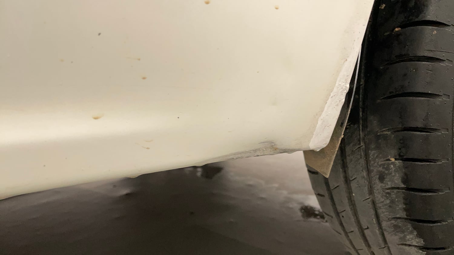 Used 2018 Tata Tiago Revotron XZ Petrol Manual dents MINOR DENT