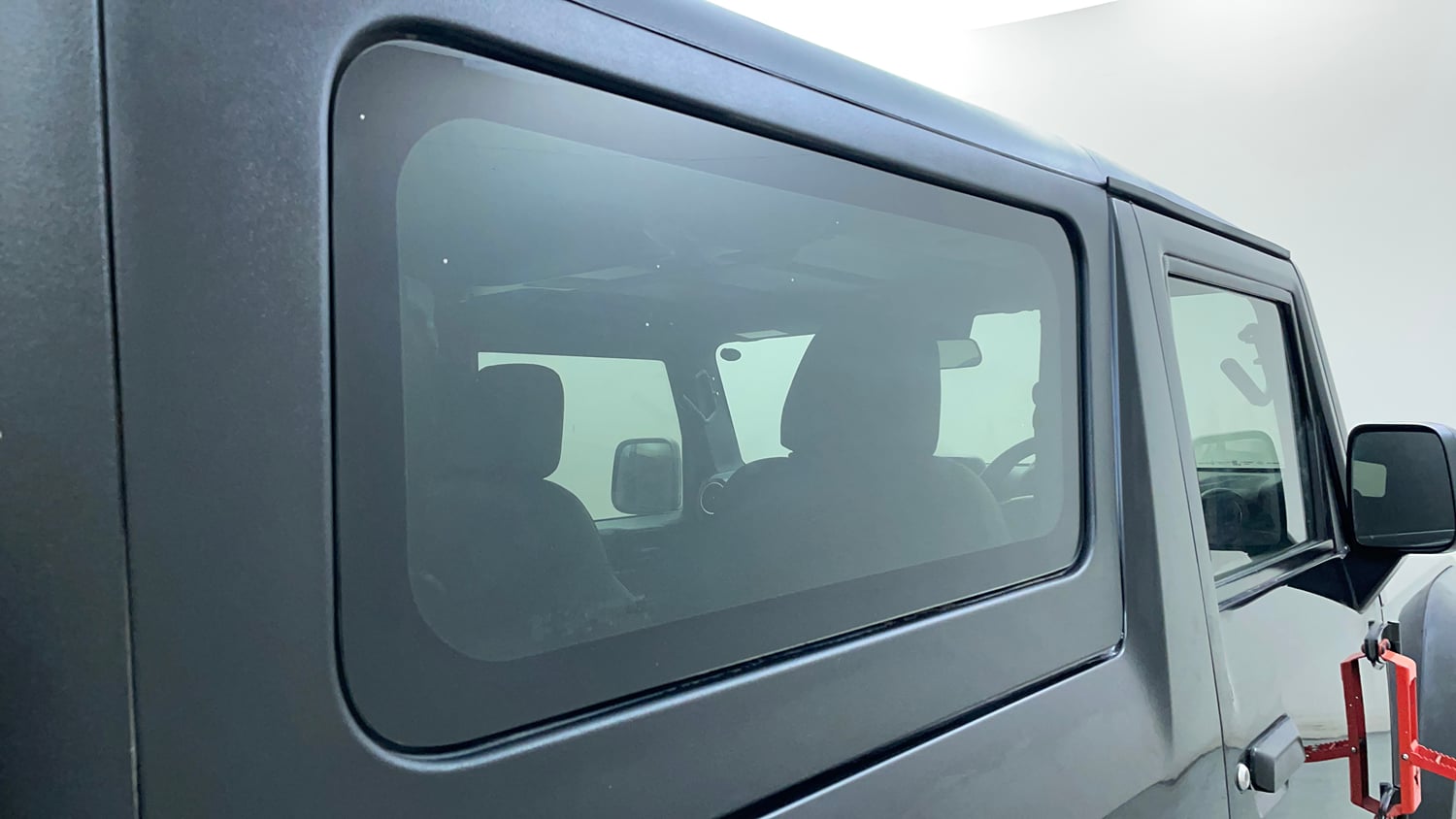 Used 2022 mahindra Thar LX Hard Top Petrol AT 4WD Petrol Automatic interior RIGHT REAR DOOR OPEN VIEW
