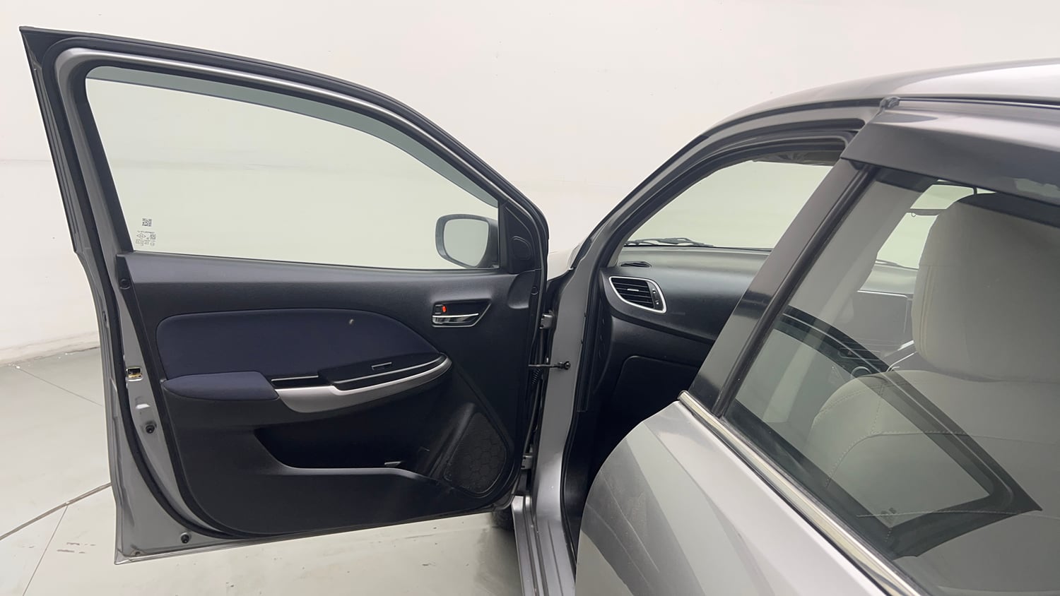 Used 2019 Maruti Suzuki Baleno Zeta Automatic Petrol Automatic interior LEFT FRONT DOOR OPEN VIEW