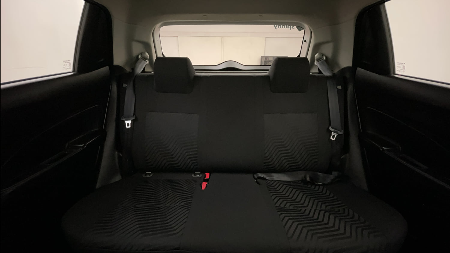 Used 2020 Maruti Suzuki Swift VXi AMT Petrol Automatic interior REAR SEAT CONDITION VIEW