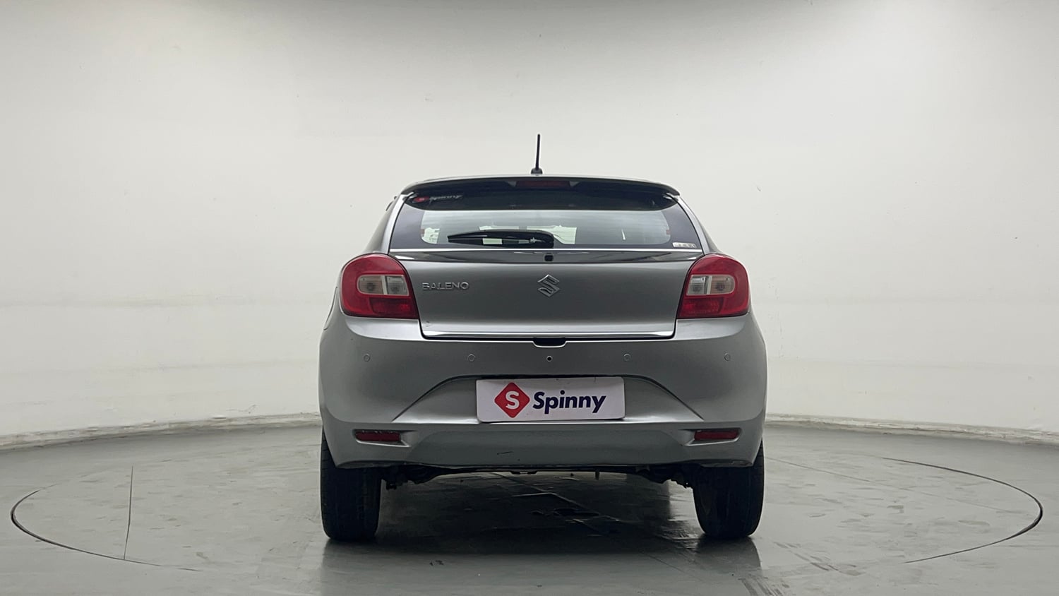 Used 2019 Maruti Suzuki Baleno Zeta Automatic Petrol Automatic exterior BACK VIEW