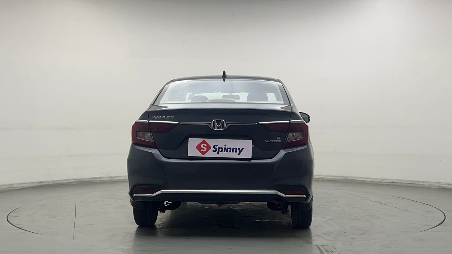 Used 2022 Honda Amaze S MT 1.2 Petrol Petrol Manual exterior BACK VIEW