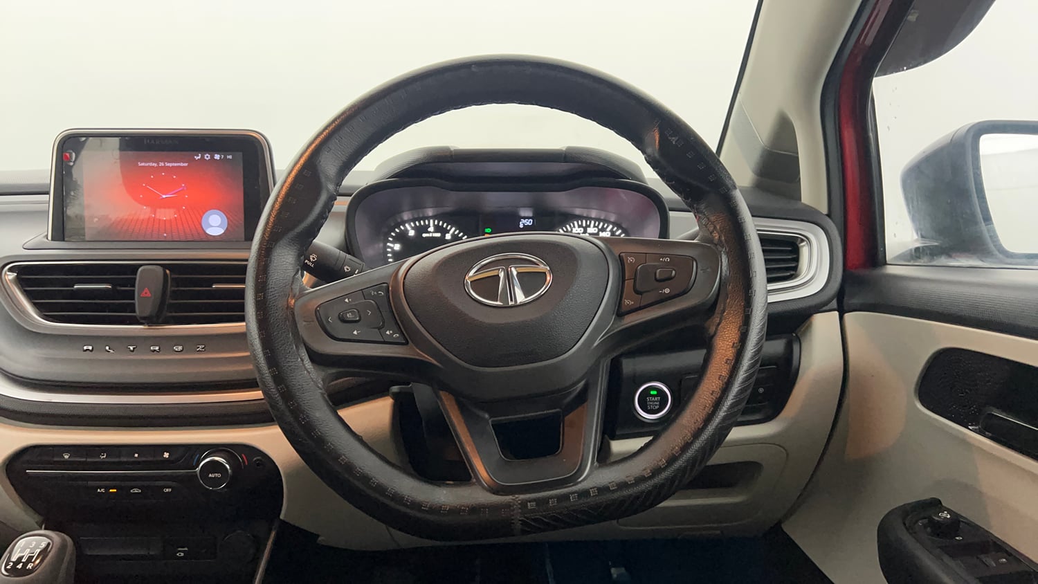 Used 2021 Maruti Suzuki Alto 800 LXi CNG Cng Manual interior STEERING VIEW