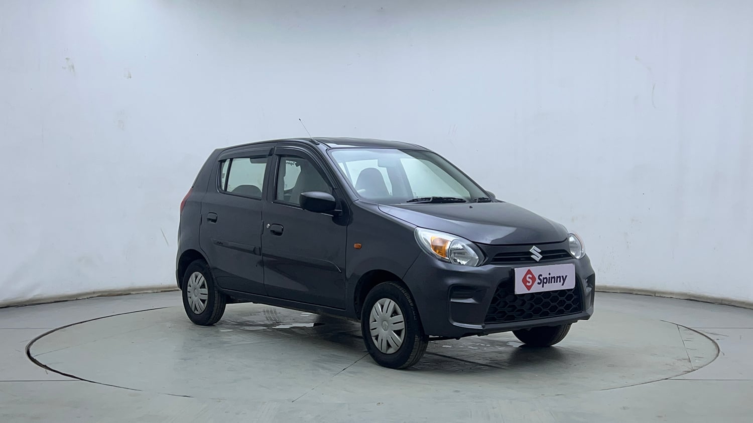 Used 2021 Maruti Suzuki Alto 800 Vxi Plus Petrol Manual exterior RIGHT FRONT CORNER VIEW