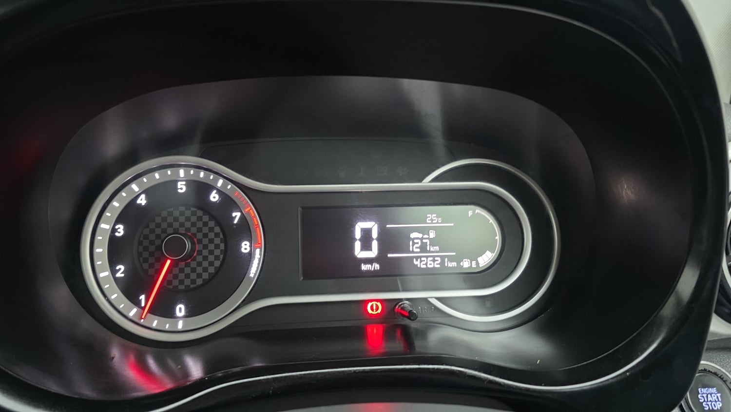 Used 2021 Hyundai Grand i10 Nios Asta 1.2 Kappa VTVT Petrol Manual interior CLUSTERMETER VIEW
