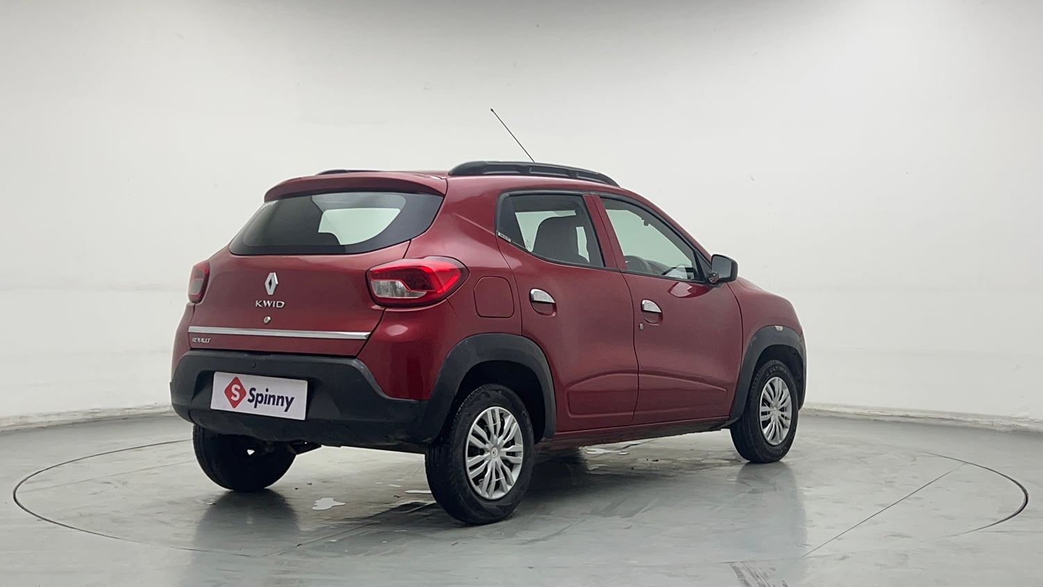 Used 2016 Renault Kwid RXT Petrol Manual exterior RIGHT REAR CORNER VIEW
