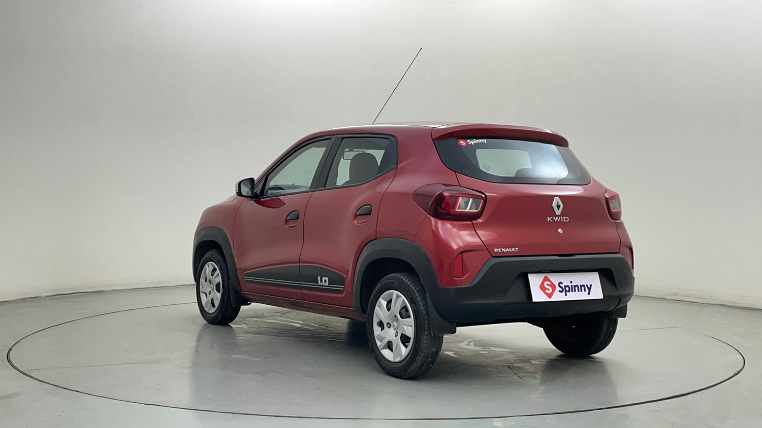 Used 2024 Renault Kwid RXT 1.0L AMT Petrol Automatic exterior LEFT REAR CORNER VIEW