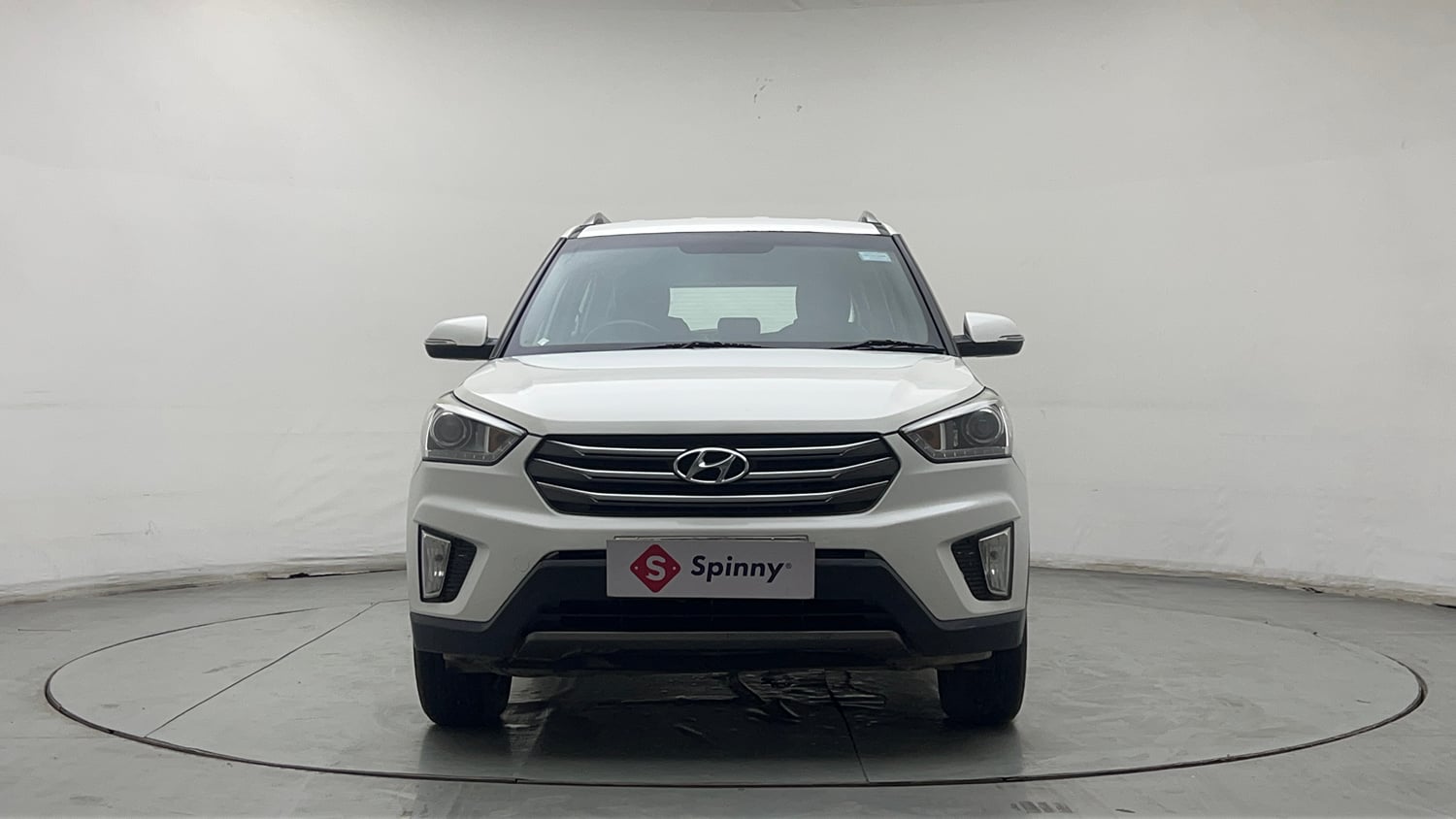 Used 2017 Hyundai Creta SX Plus 1.6 AT Petrol Petrol Automatic exterior FRONT VIEW