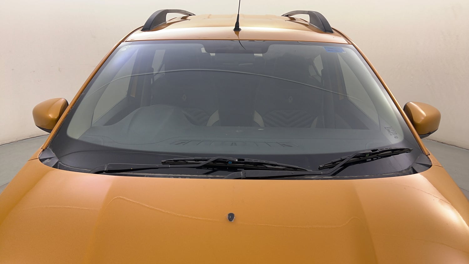 Used 2021 Renault Triber RXZ EASY-R AMT Petrol Automatic exterior FRONT WINDSHIELD VIEW