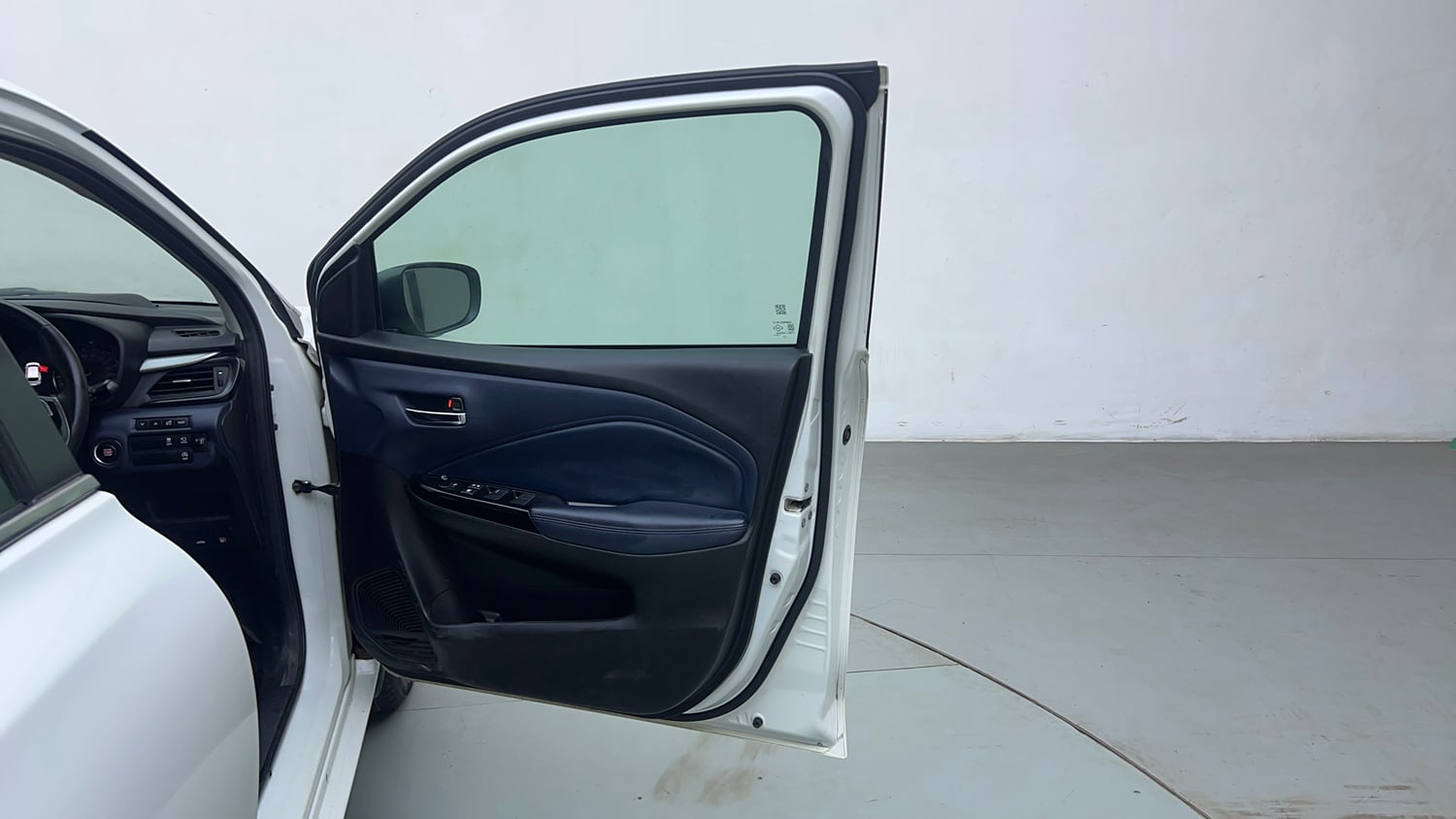 Used 2023 Maruti Suzuki Baleno Alpha MT Petrol Manual interior RIGHT FRONT DOOR OPEN VIEW