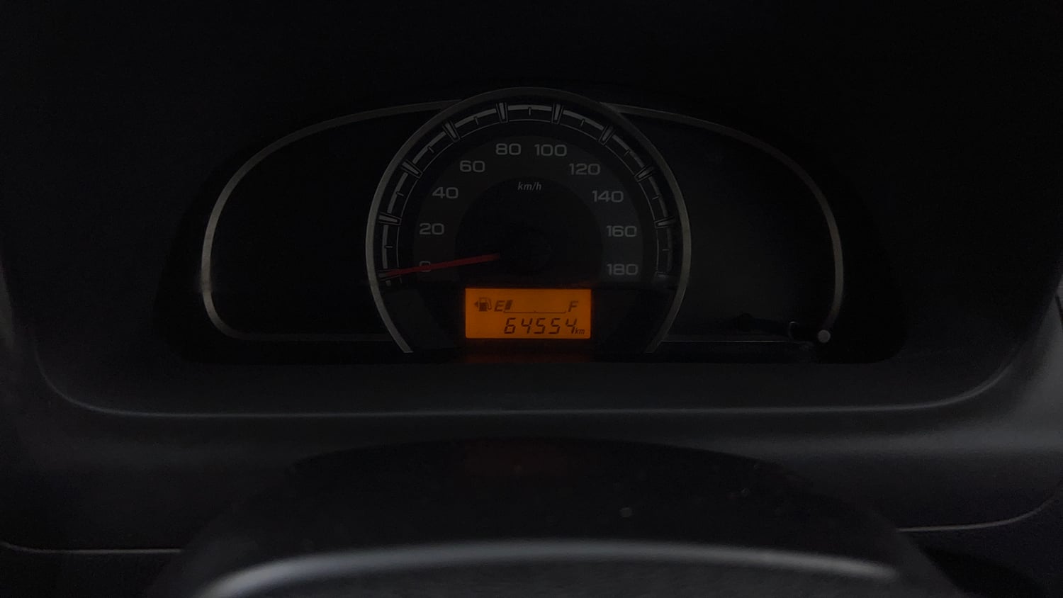 Used 2014 Maruti Suzuki Alto 800 Lxi Petrol Manual interior CLUSTERMETER VIEW