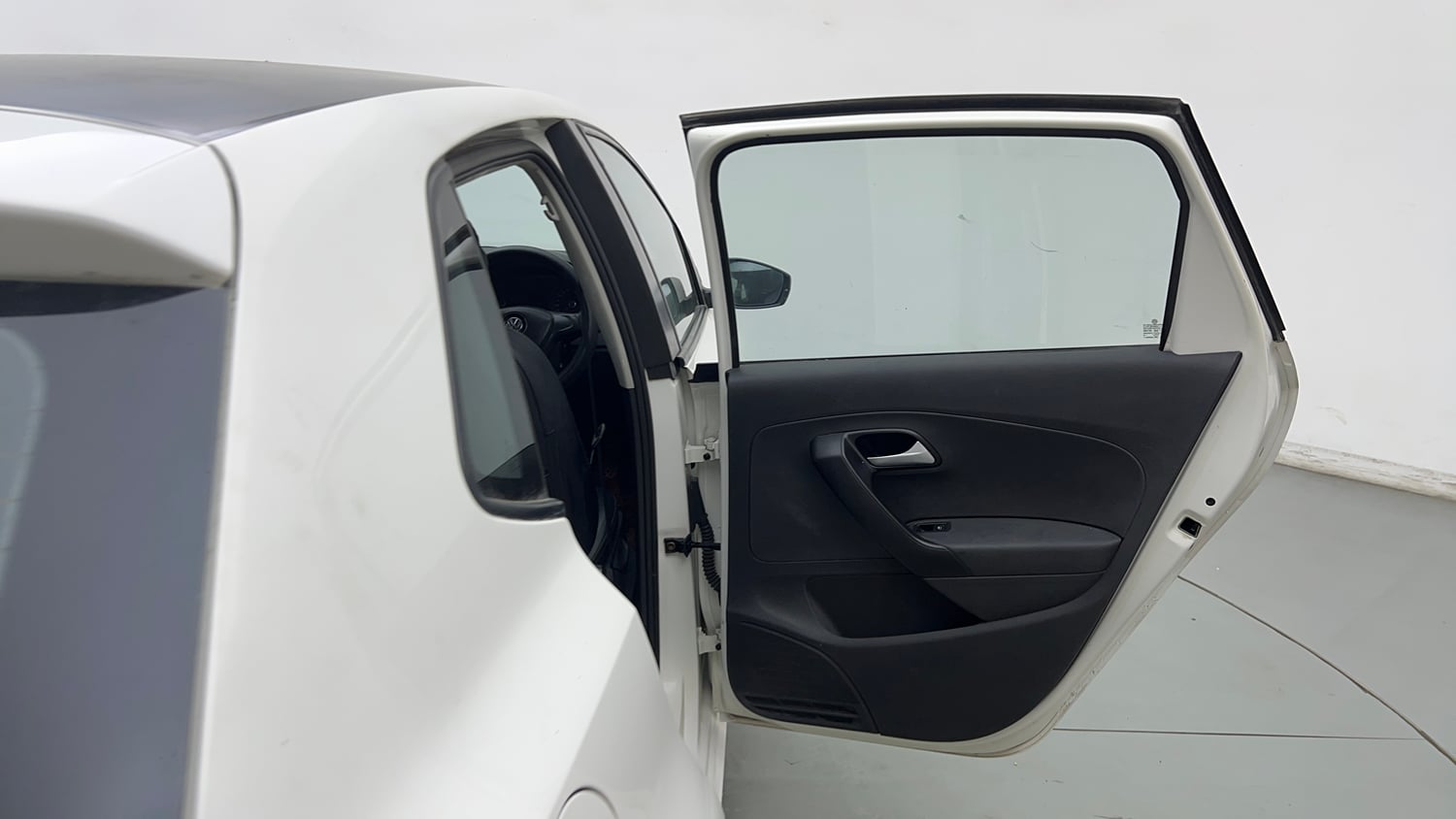 Used 2018 Volkswagen Polo Comfortline 1.0L (P) Petrol Manual interior RIGHT REAR DOOR OPEN VIEW