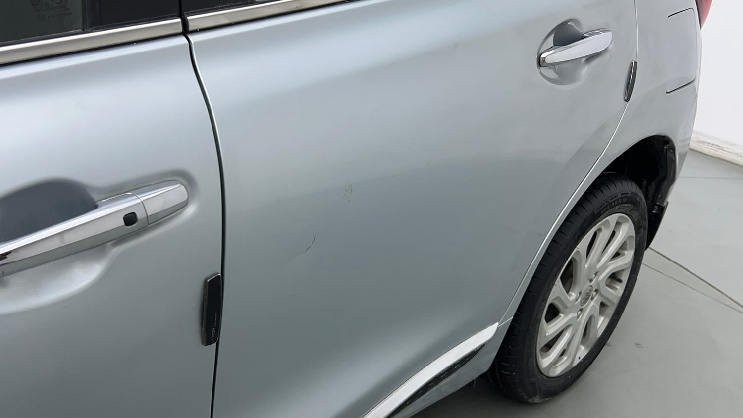 Used 2024 Maruti Suzuki Baleno Zeta MT Petrol Manual dents MINOR DENT