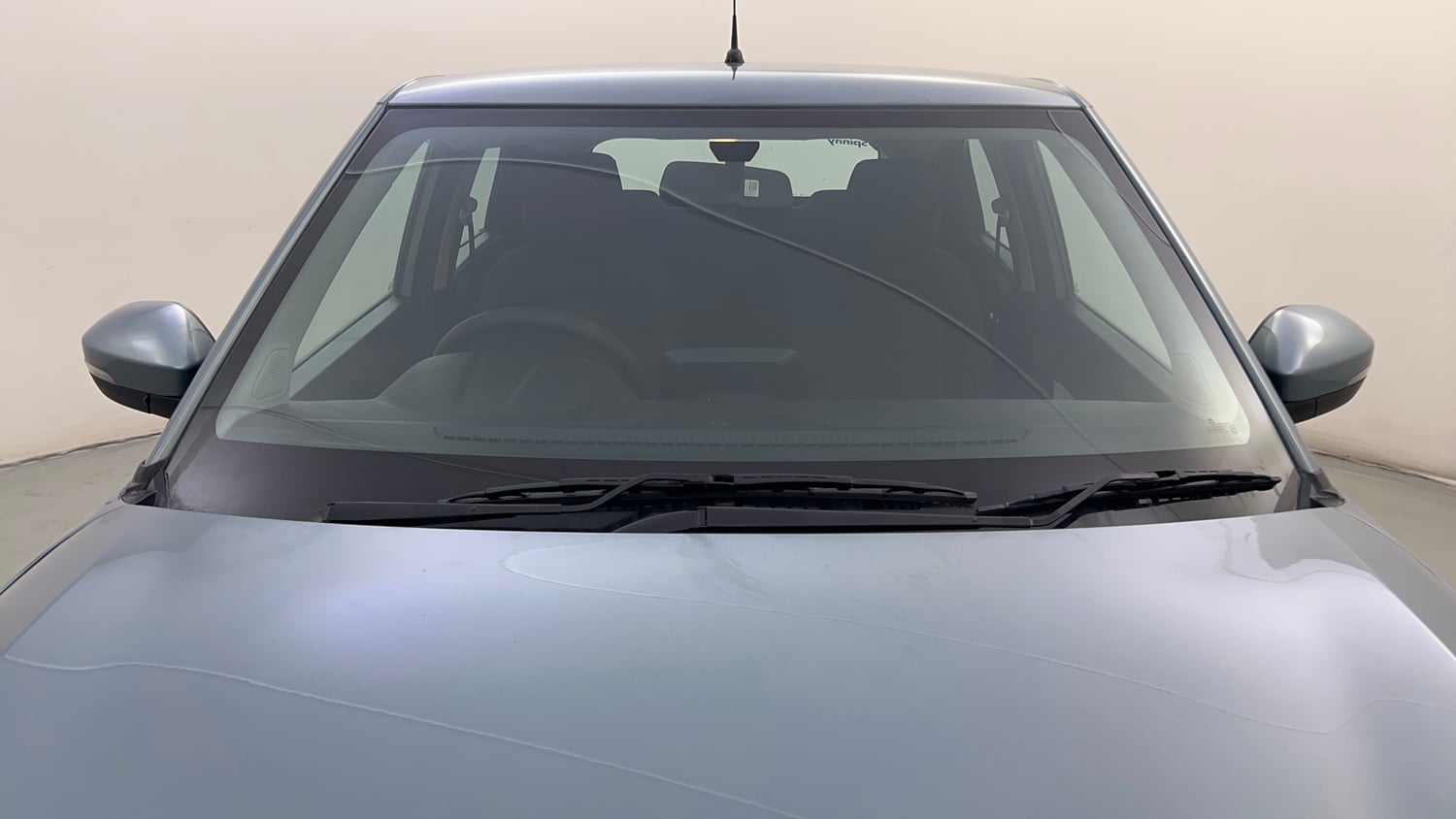 Used 2022 Tata Punch Accomplished AMT Petrol Automatic exterior FRONT WINDSHIELD VIEW