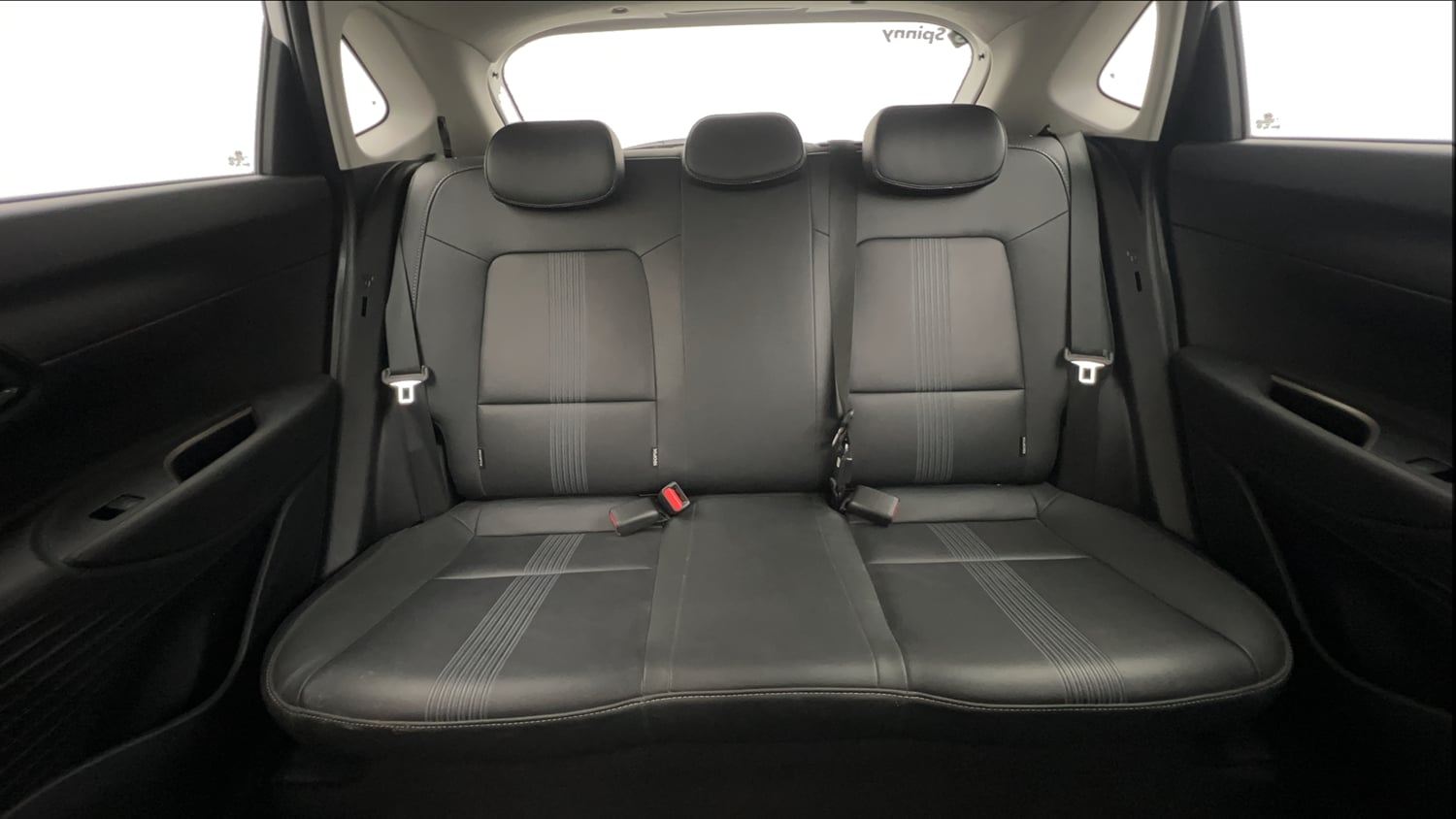 Used 2023 Hyundai New i20 Asta (O) 1.0 Turbo DCT Petrol Automatic interior REAR SEAT CONDITION VIEW