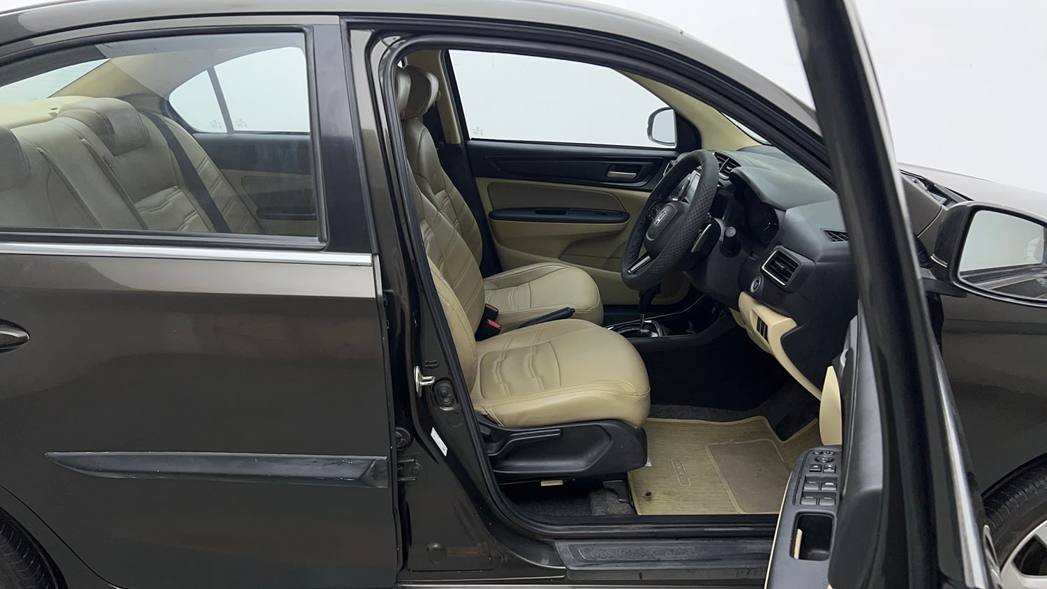 Used 2021 Honda Amaze 1.2 VX CVT Petrol Petrol Automatic interior RIGHT SIDE FRONT DOOR CABIN VIEW