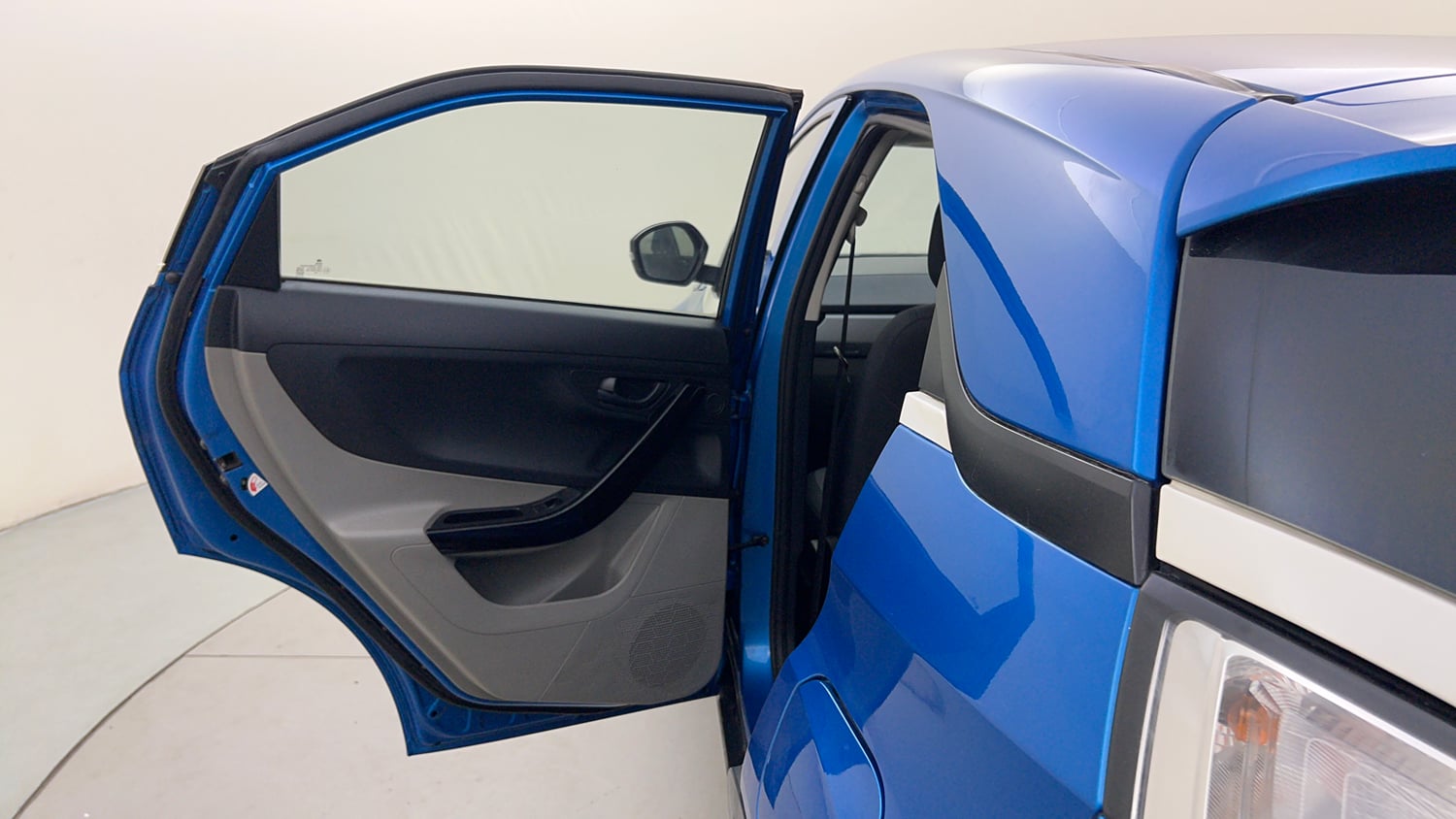 Used 2019 Tata Nexon XMA Petrol Petrol Automatic interior LEFT REAR DOOR OPEN VIEW