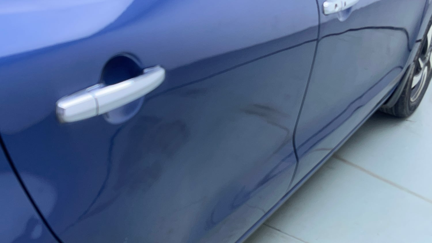 Used 2021 Maruti Suzuki Baleno Zeta Petrol Manual dents MINOR SCRATCH