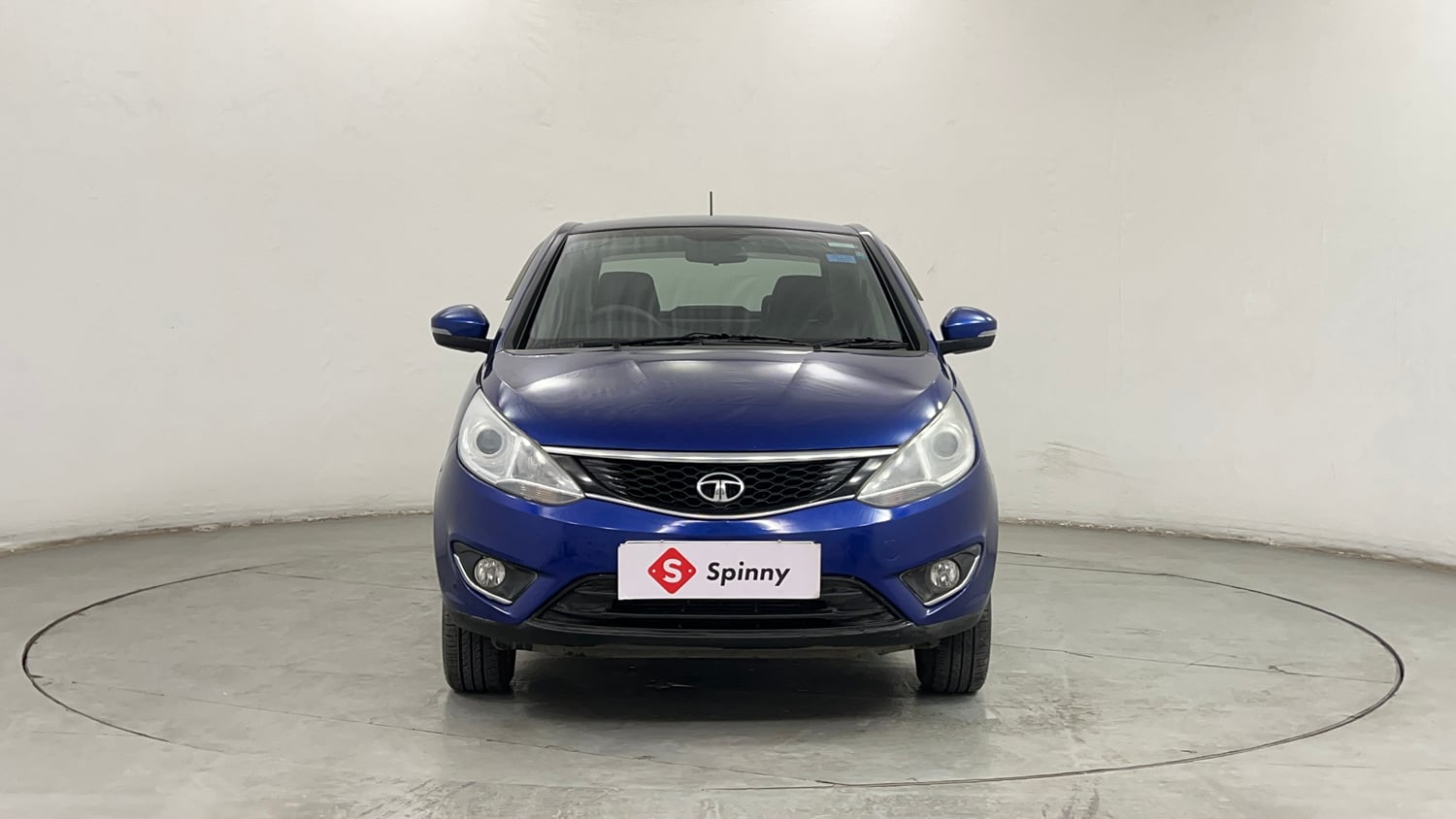 Used 2014 Tata Zest XM Petrol Petrol Manual exterior FRONT VIEW