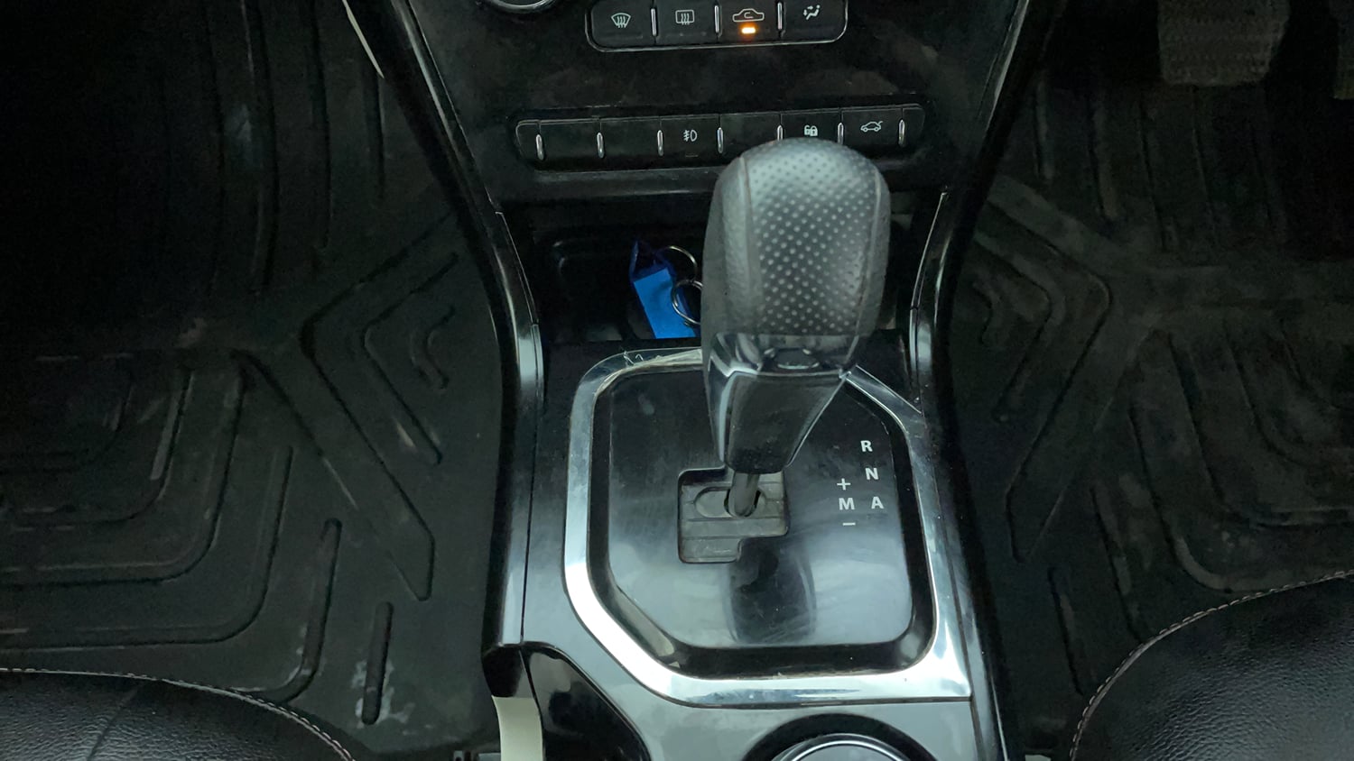 Used 2021 Tata Nexon XZA Plus Diesel Diesel Automatic interior GEAR  KNOB VIEW