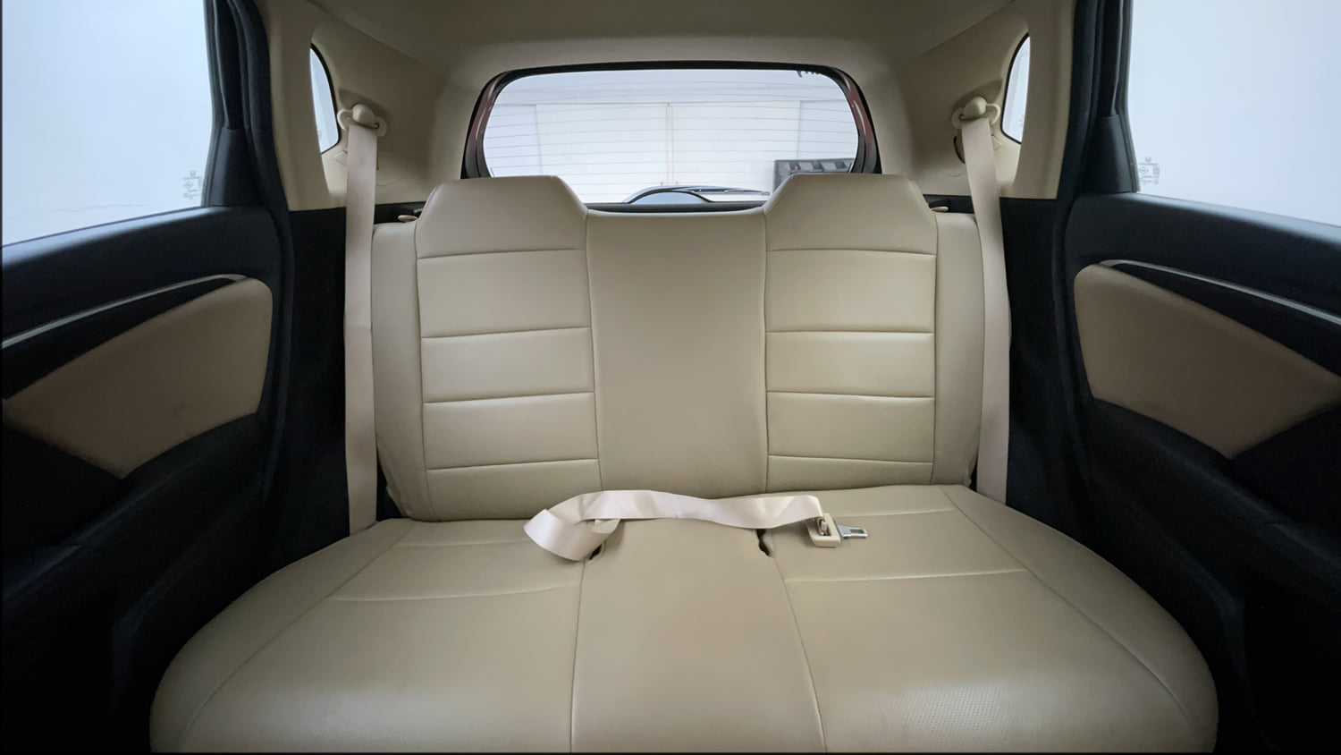 Used 2020 Honda Jazz ZX CVT Petrol Automatic interior REAR SEAT CONDITION VIEW