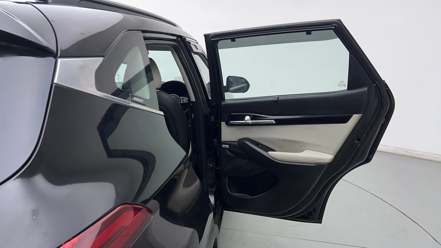 Used 2019 kia Seltos GTX Plus DCT 1.4 Petrol Automatic interior RIGHT REAR DOOR OPEN VIEW