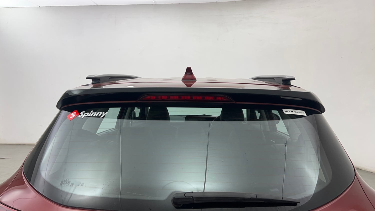 Used 2022 Kia Seltos GTX Plus 1.4 Petrol Manual exterior BACK WINDSHIELD VIEW