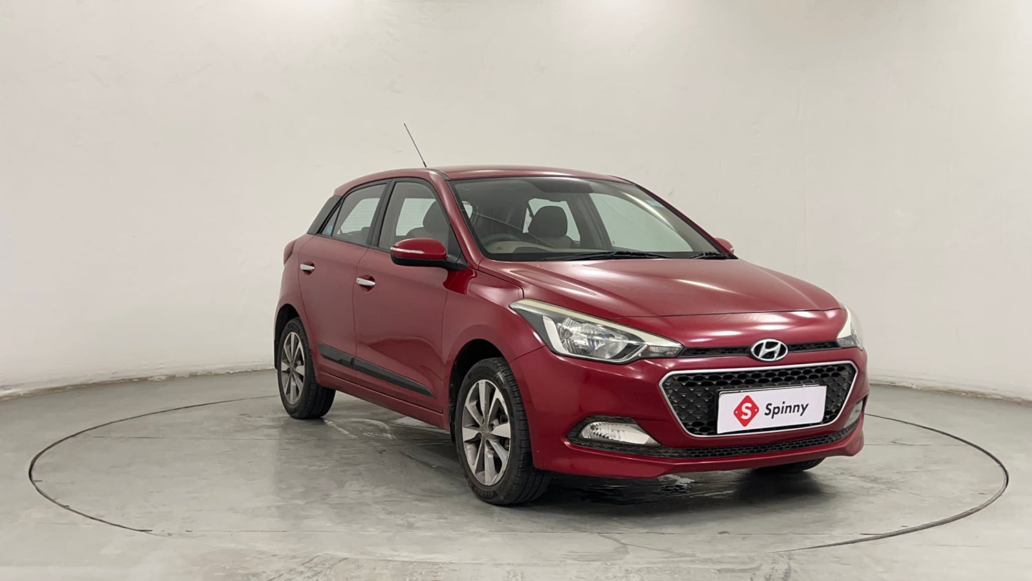 Used 2015 Hyundai Elite i20 Asta 1.2 Petrol Manual exterior RIGHT FRONT CORNER VIEW