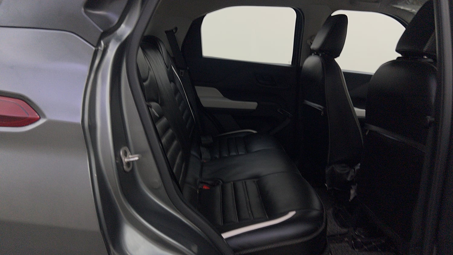 Used 2023 Tata Punch Pure MT Petrol Manual interior RIGHT SIDE REAR DOOR CABIN VIEW