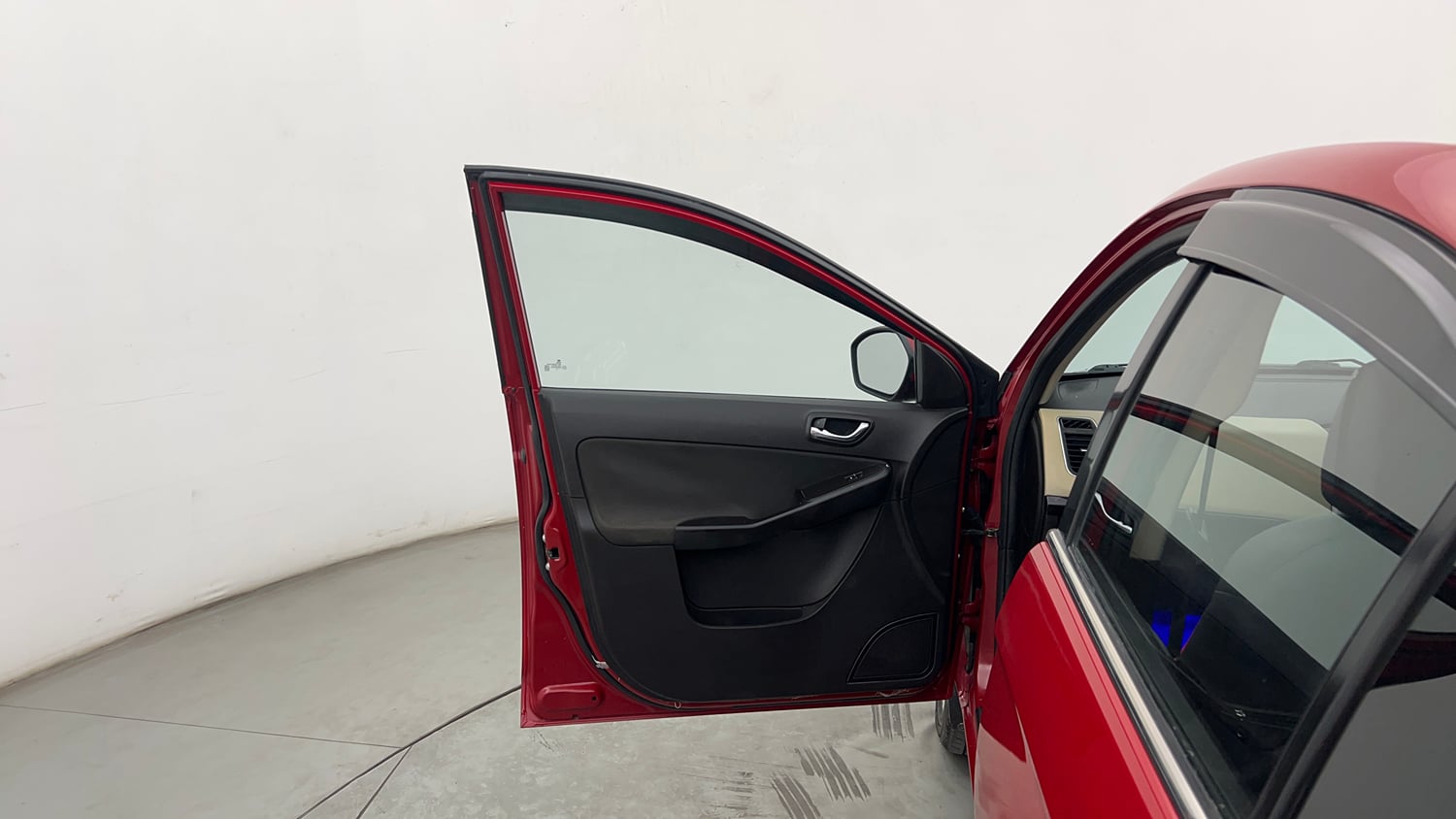 Used 2016 Tata Zest XT Petrol Petrol Manual interior LEFT FRONT DOOR OPEN VIEW