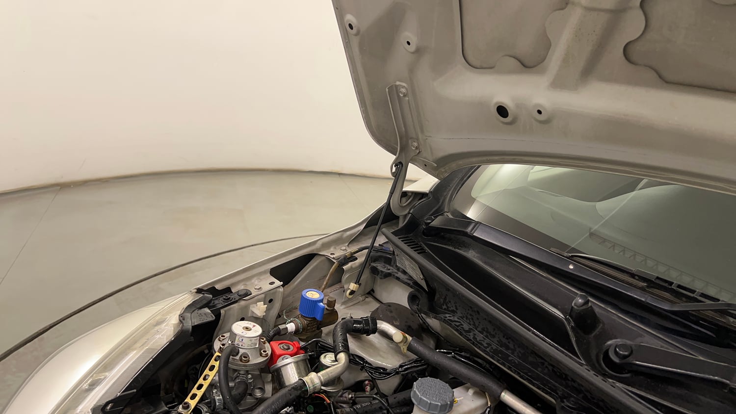 Used 2017 Maruti Suzuki Celerio VXI  CNG (Outside Fitted) Cng Manual engine ENGINE RIGHT SIDE VIEW