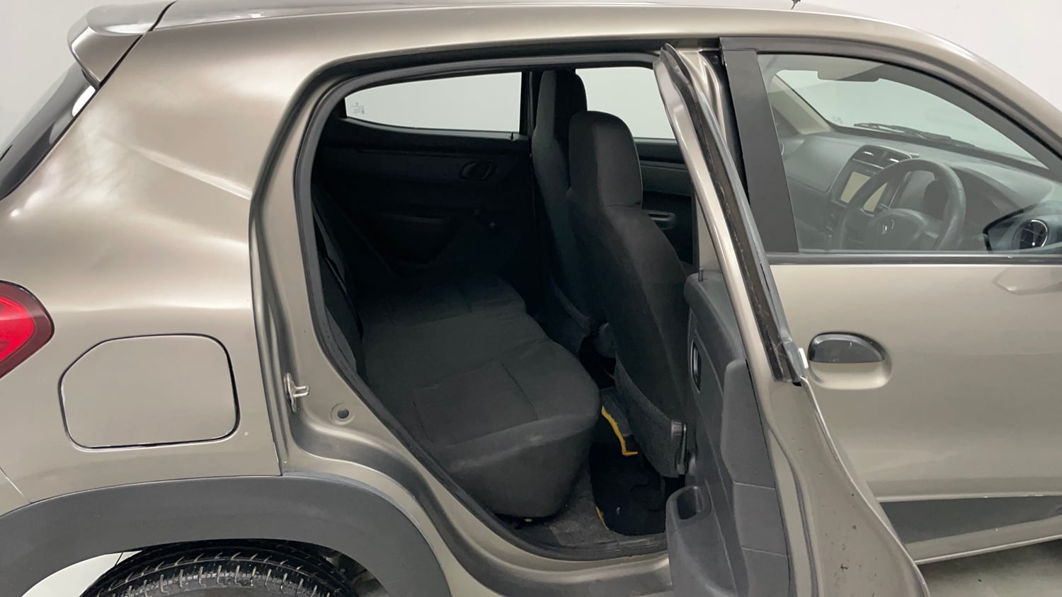 Used 2016 Renault Kwid RXT Petrol Manual interior RIGHT SIDE REAR DOOR CABIN VIEW