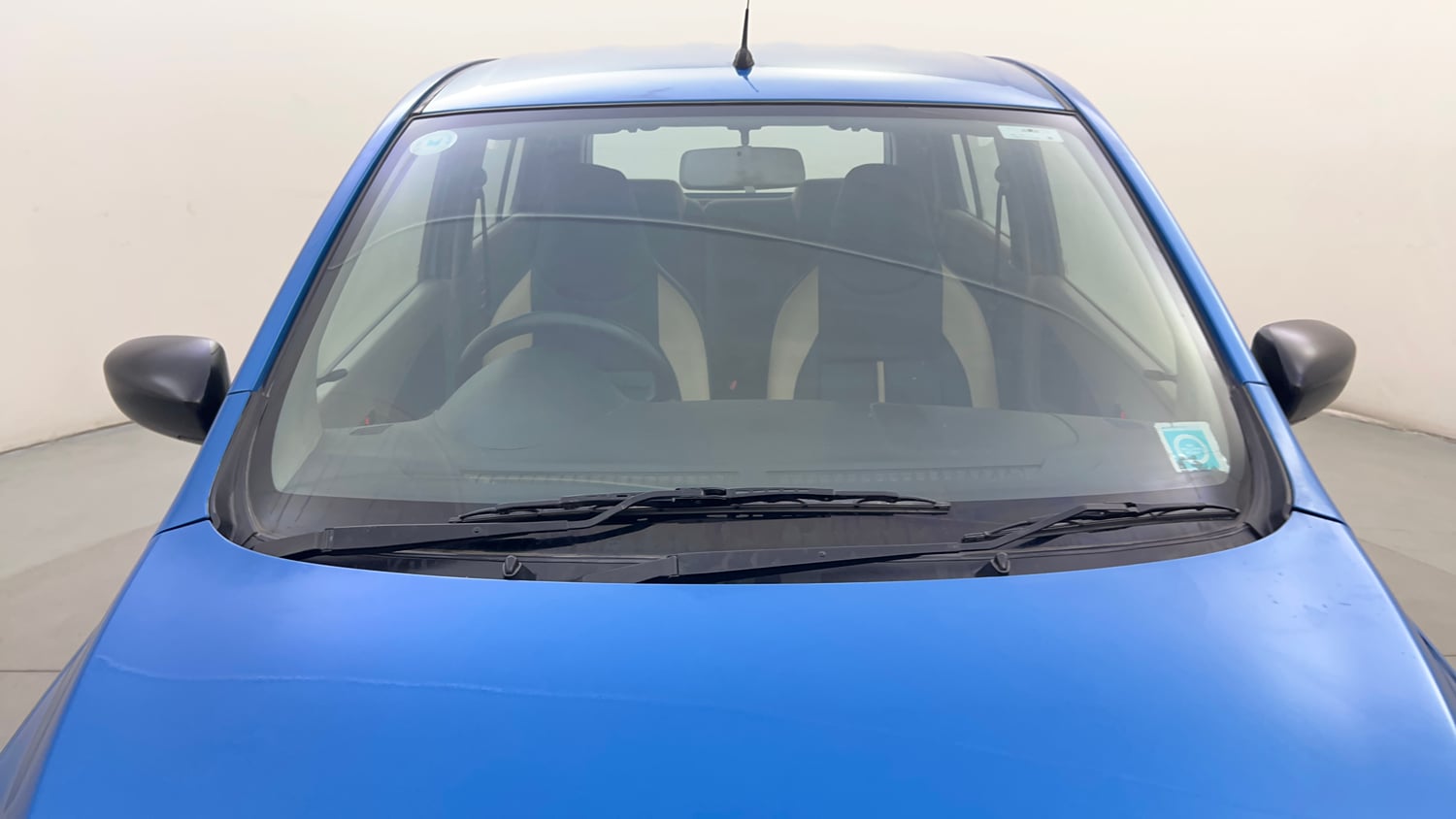 Used 2015 Maruti Suzuki Celerio VXi Petrol Manual exterior FRONT WINDSHIELD VIEW