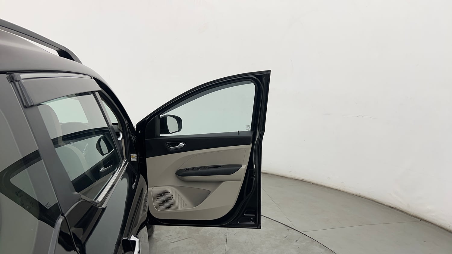 Used 2024 Renault Triber RXZ Petrol Manual interior RIGHT FRONT DOOR OPEN VIEW