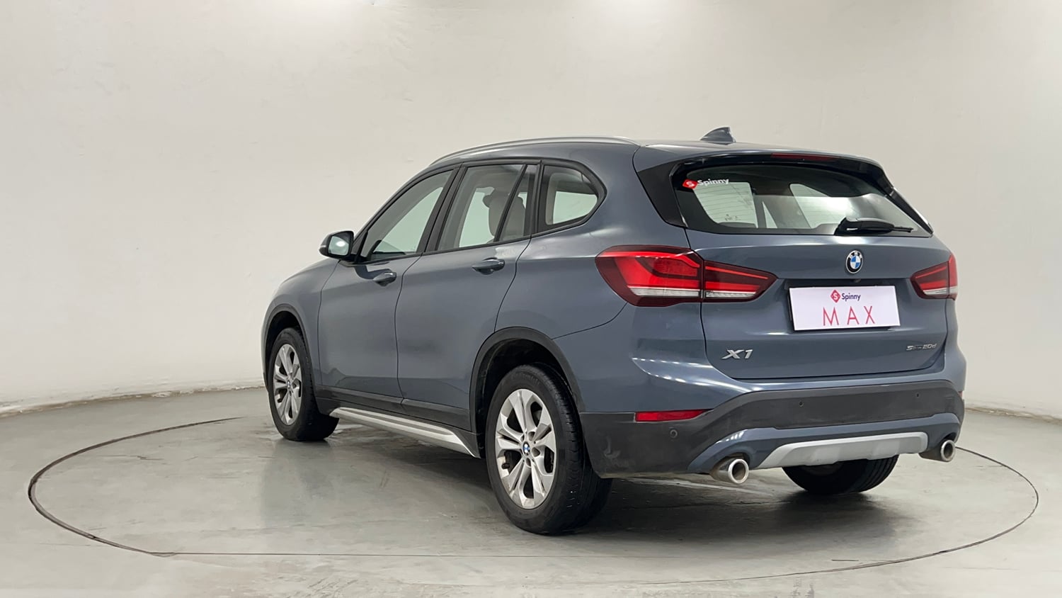 Used 2021 BMW X1 sDrive20d xLine Diesel Automatic exterior LEFT REAR CORNER VIEW