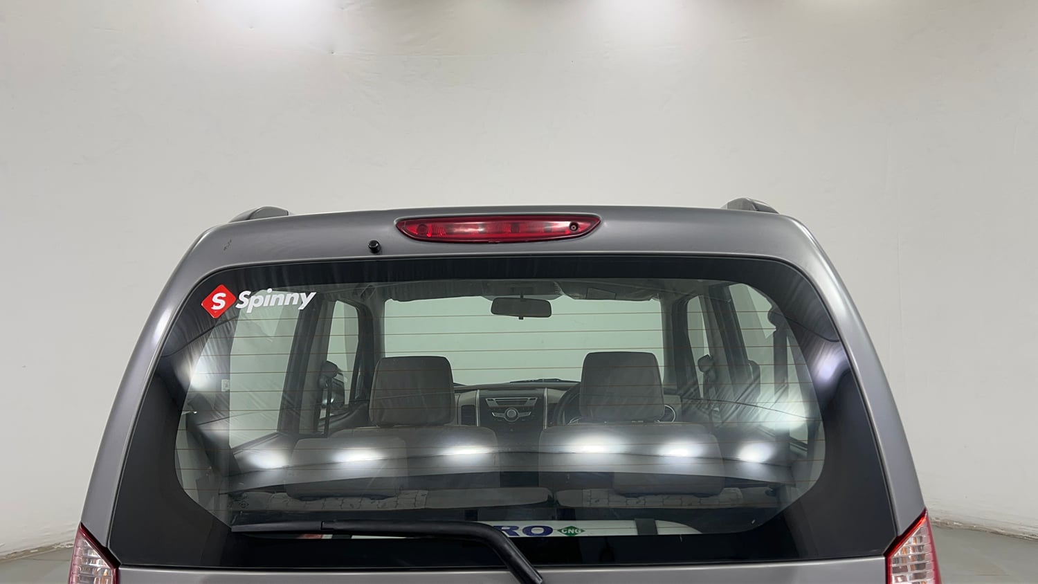 Used 2014 Maruti Suzuki Wagon R 1.0 VXI Petrol + CNG (Outside Fitted) Cng Manual exterior BACK WINDSHIELD VIEW