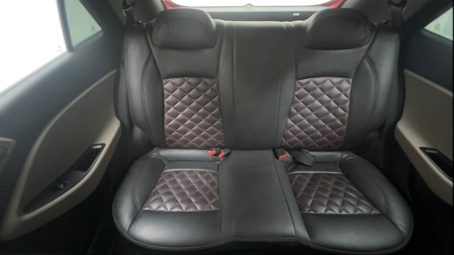 Used 2018 Hyundai Elite i20 Magna Executive 1.2 Petrol Manual interior REAR SEAT CONDITION VIEW