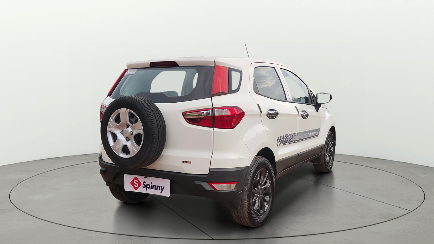 Used 2017 Ford EcoSport Ambiente 1.5L TDCi Diesel Manual exterior RIGHT REAR CORNER VIEW