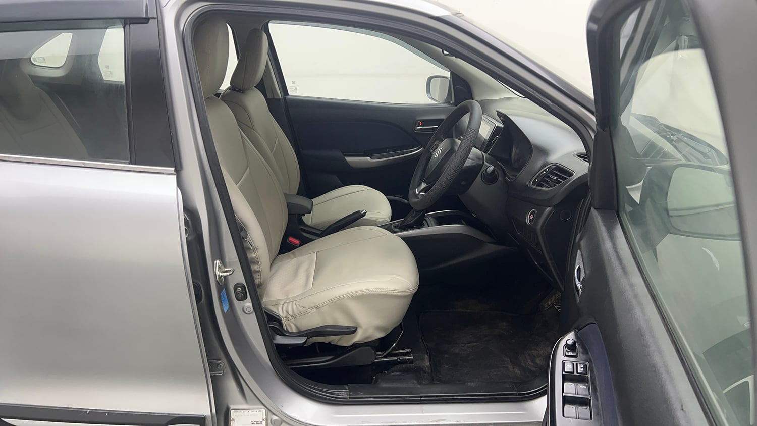 Used 2019 Maruti Suzuki Baleno Zeta Automatic Petrol Automatic interior RIGHT SIDE FRONT DOOR CABIN VIEW