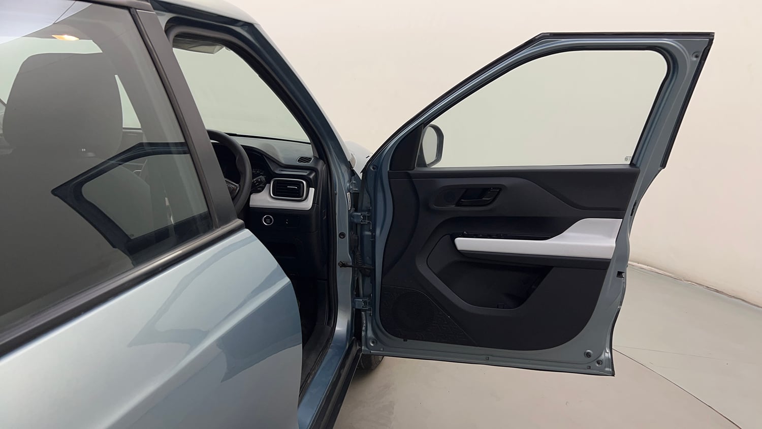 Used 2022 Tata Punch Accomplished AMT Petrol Automatic interior RIGHT FRONT DOOR OPEN VIEW