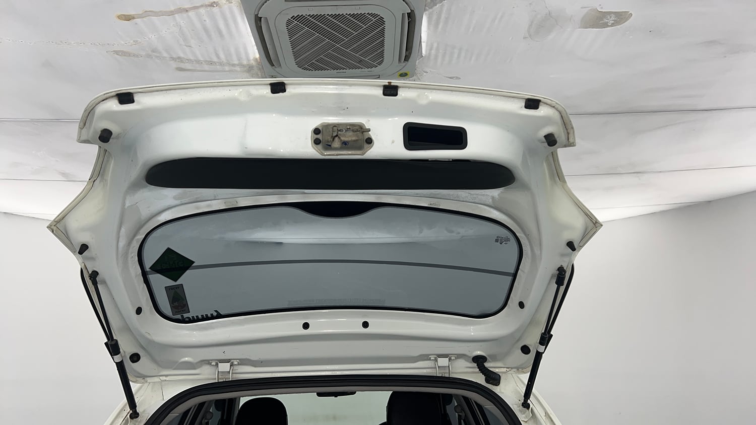 Used 2022 Tata Tiago XT CNG Cng Manual interior DICKY DOOR OPEN VIEW
