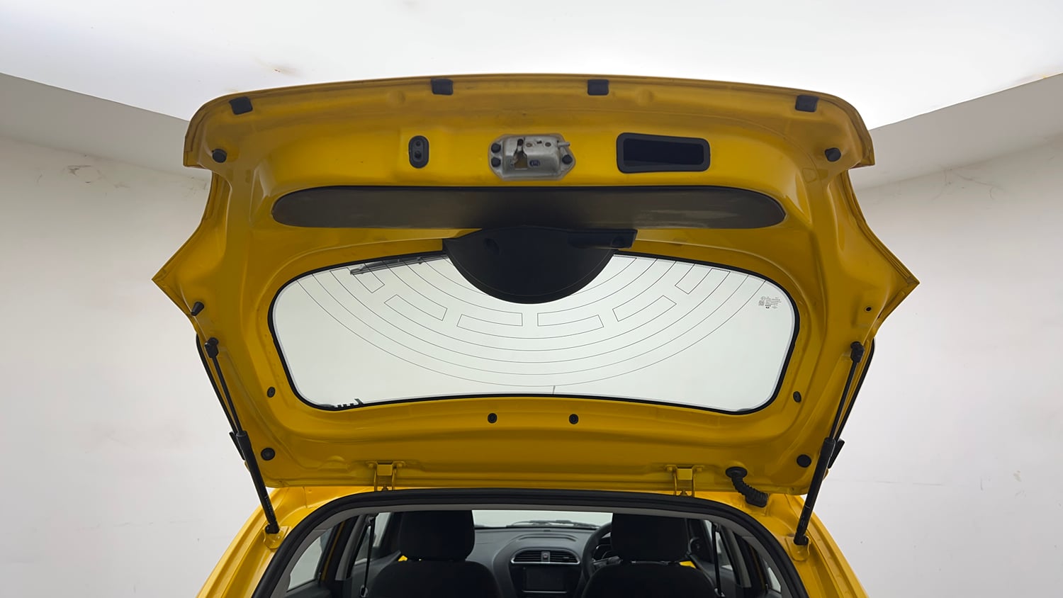 Used 2020 Tata Tiago XZ Plus Petrol Manual interior DICKY DOOR OPEN VIEW