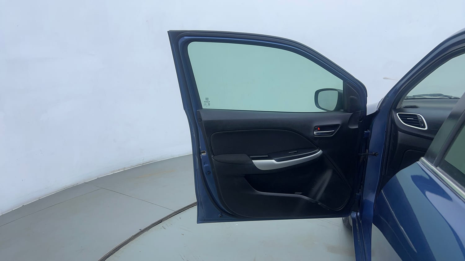 Used 2018 Maruti Suzuki Baleno Alpha 1.2 Petrol Manual interior LEFT FRONT DOOR OPEN VIEW