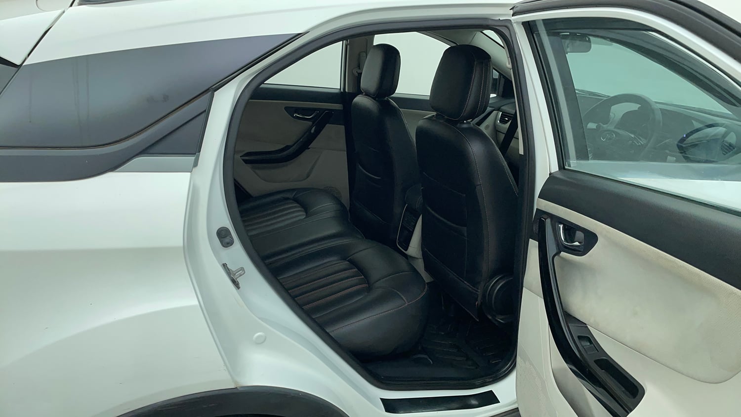 Used 2021 Tata Nexon XZA Plus Diesel Diesel Automatic interior RIGHT SIDE REAR DOOR CABIN VIEW